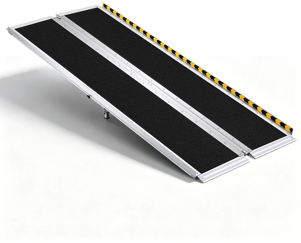 Nešiojamas neįgaliųjų vežimėlių pandusas VEVOR HXZDPD72, 1830 mm