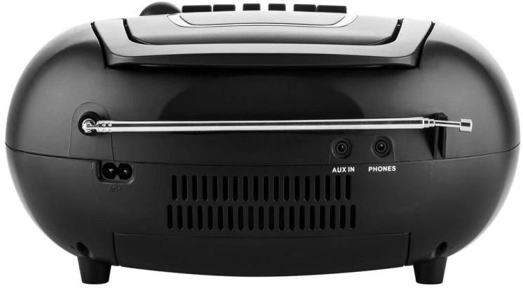 Nešiojamas radijo grotuvas JVC RC-E451B, juodas