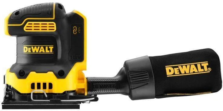 Dewalt plokštuminis šlifuoklis DCW200N 18V  be akumuliatoriaus ir kroviklio