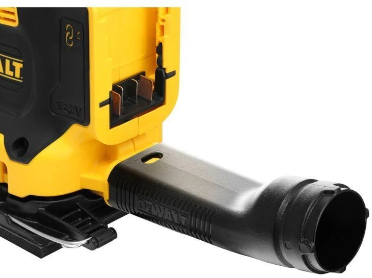 Dewalt plokštuminis šlifuoklis DCW200N 18V  be akumuliatoriaus ir kroviklio