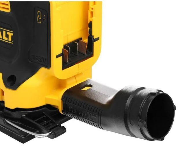 Dewalt plokštuminis šlifuoklis DCW200N 18V  be akumuliatoriaus ir kroviklio
