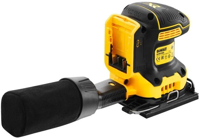Dewalt plokštuminis šlifuoklis DCW200N 18V  be akumuliatoriaus ir kroviklio