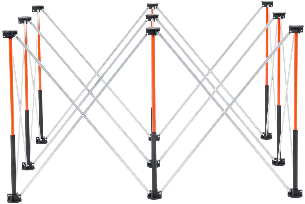 VEVOR Nešiojamas sulankstomas darbinis stovas 1267 x 665 mm