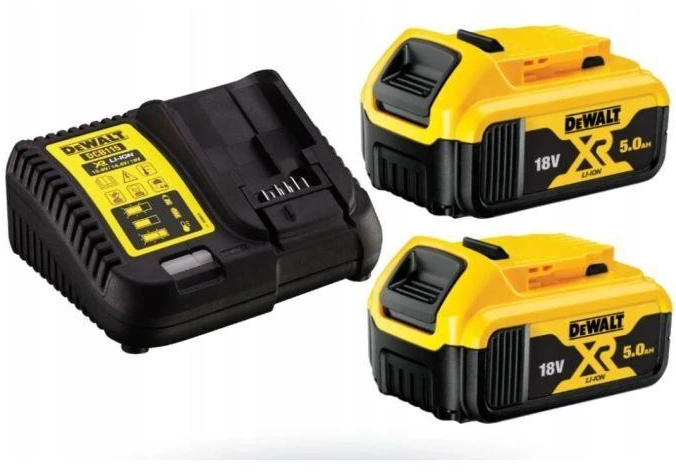 Akumuliatorinis diskinis pjūklas Dewalt DCS570P2 18V 2x5Ah