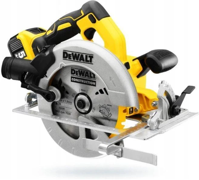 Akumuliatorinis diskinis pjūklas Dewalt DCS570P2 18V 2x5Ah