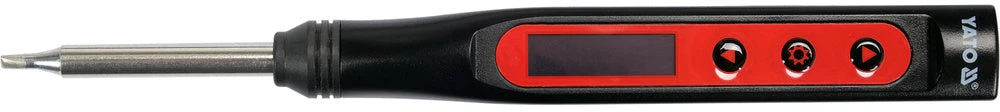 Nešiojamas skaitmeninis USB-C lituoklis - T12 antgalis - Yato YT-82490
