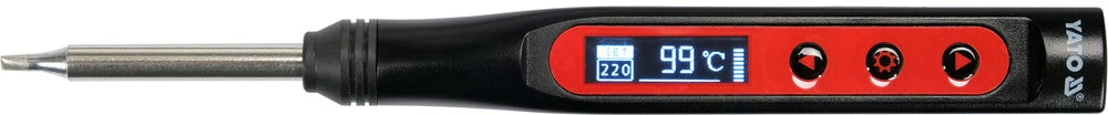 Nešiojamas skaitmeninis USB-C lituoklis - T12 antgalis - Yato YT-82490