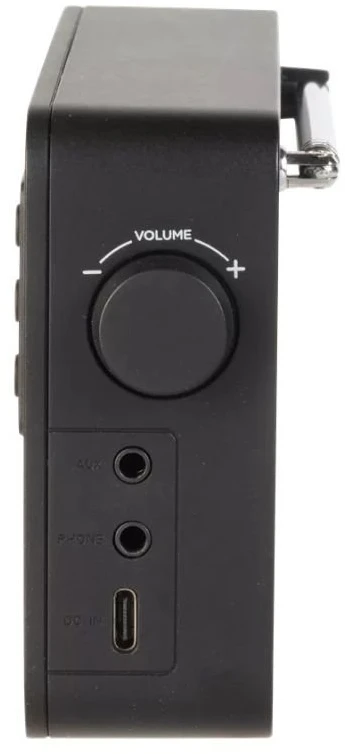 Nešiojamasis radijas Denver DAB-57 su DAB+ ir FM, juodas