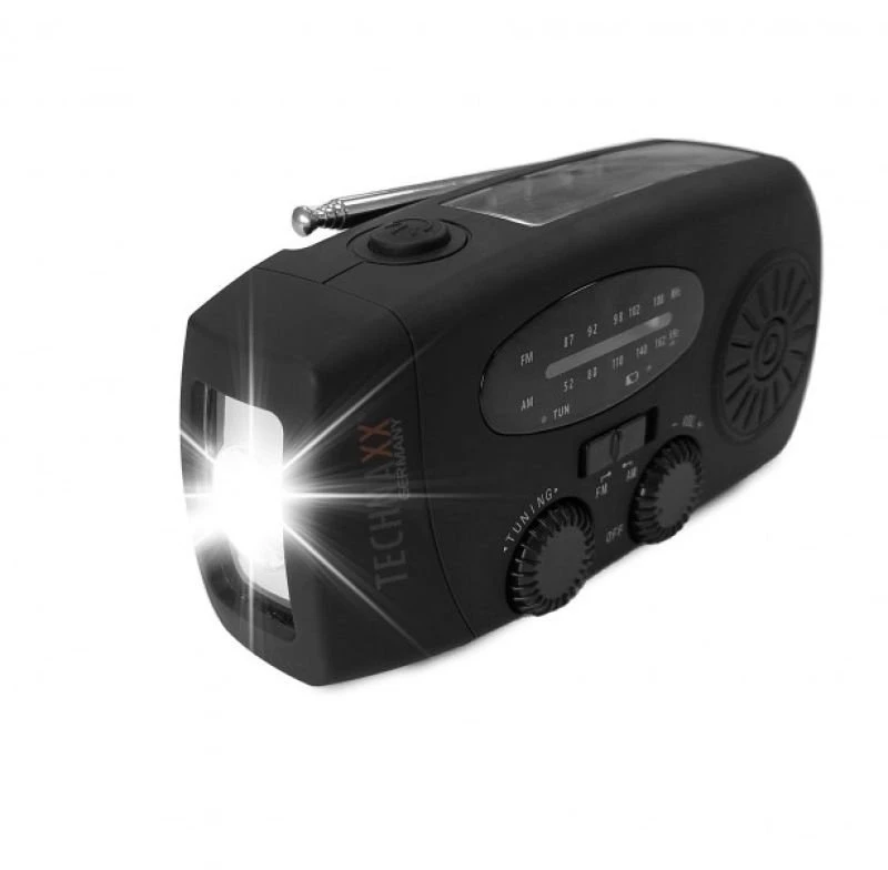 TCN Technaxx TX-238 Nešiojama Analoginis ir skaitmeninis Juoda