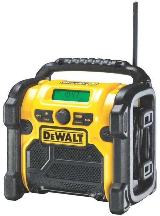 DEWALT RADIJAS DCR020-QW, 10,8-18V (BE AKUM., BE KROV.)