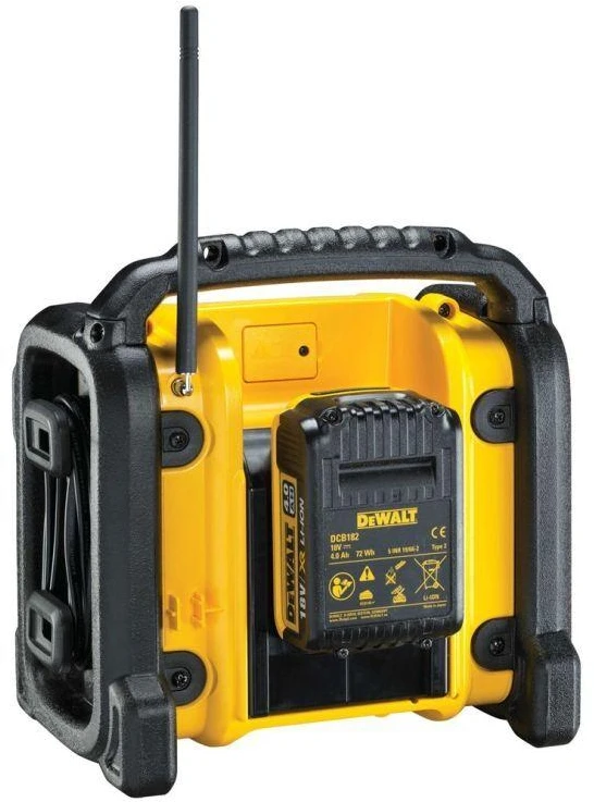 DEWALT RADIJAS DCR020-QW, 10,8-18V (BE AKUM., BE KROV.)