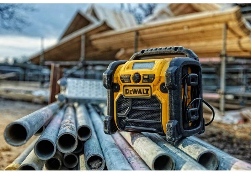 DEWALT RADIJAS DCR020-QW, 10,8-18V (BE AKUM., BE KROV.)