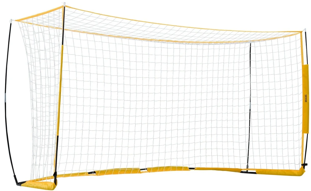 Vevor 12x6 pėdų nešiojamas futbolo vartas vaikams