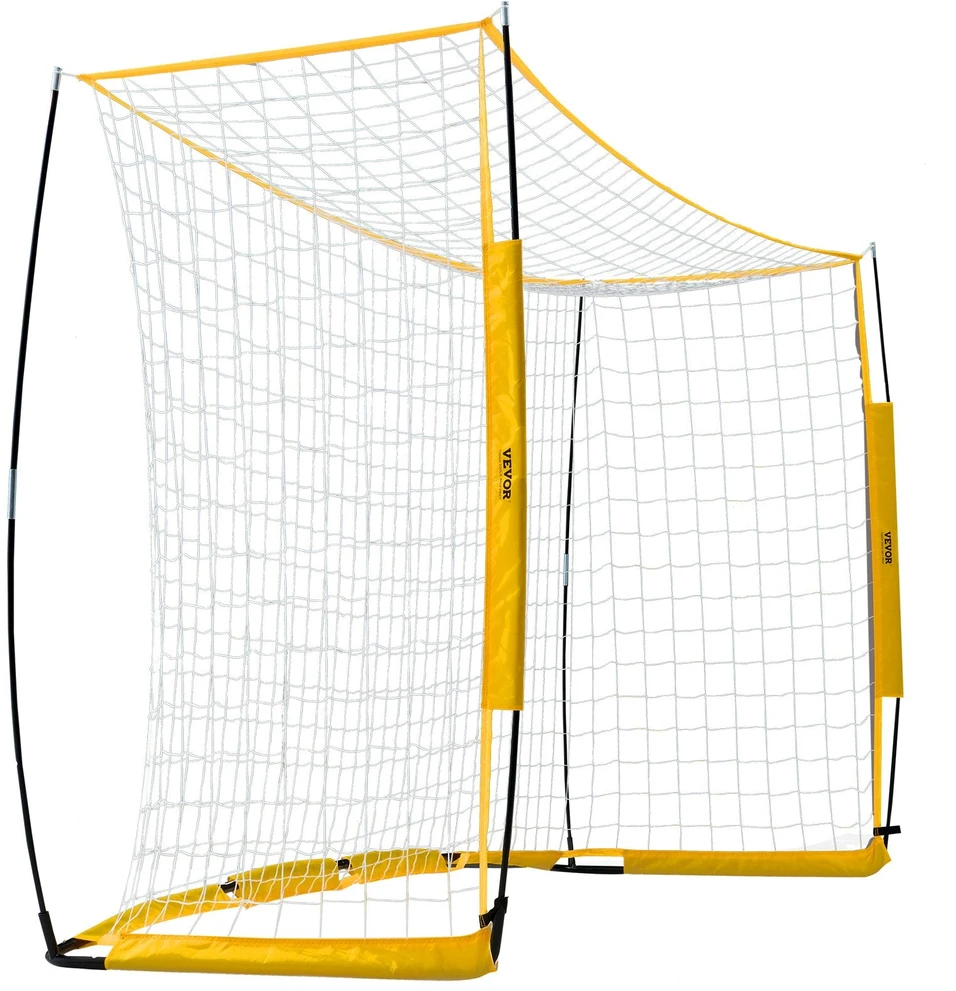 Vevor 12x6 pėdų nešiojamas futbolo vartas vaikams