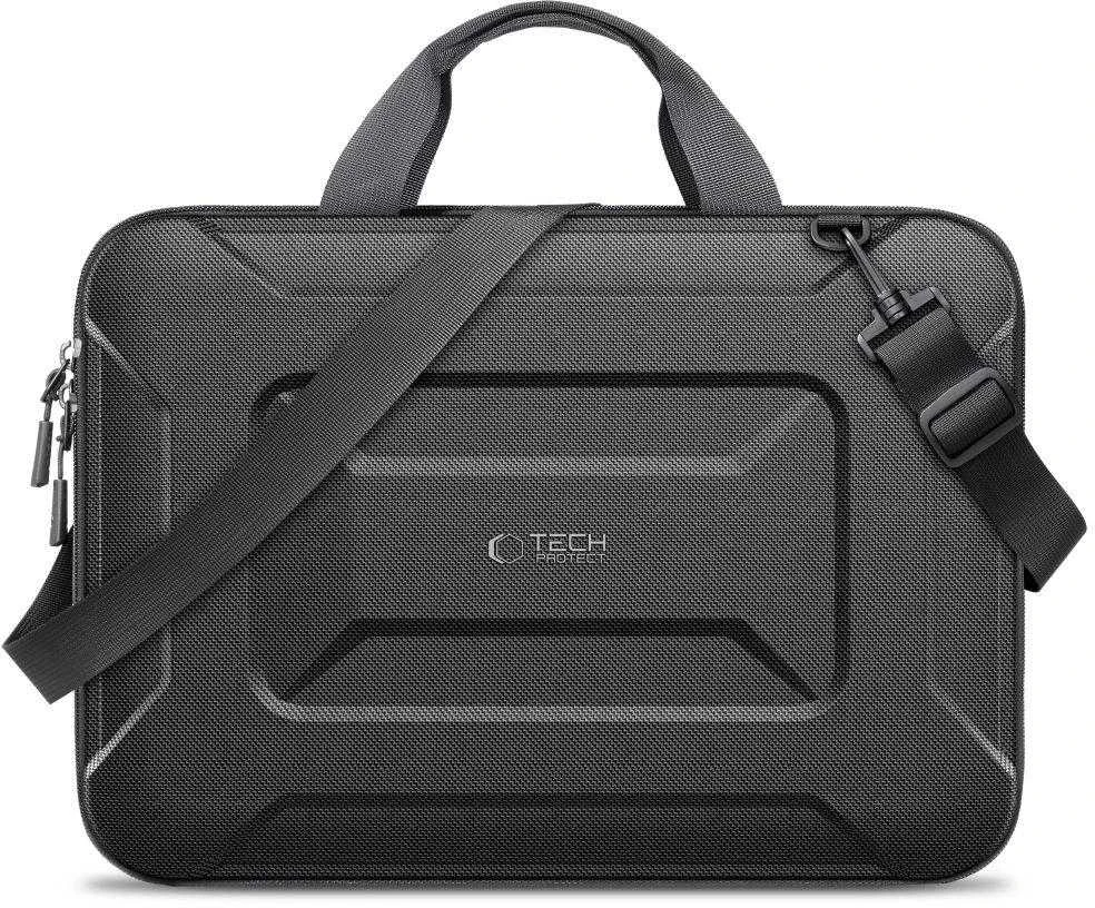 Tech-Protect Ranger-X Tactical Nešiojamas kompiuteris Case for 13-14" - Juodas