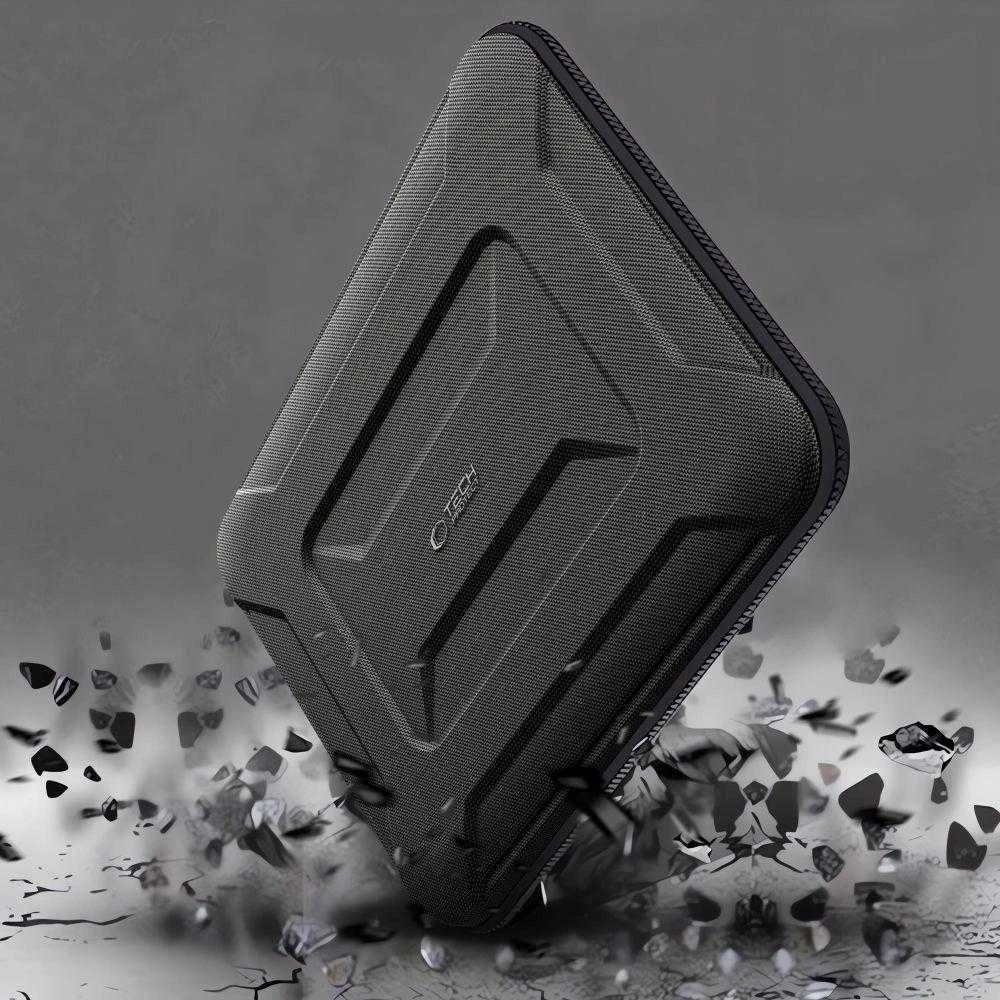 Tech-Protect Ranger-X Tactical Nešiojamas kompiuteris Case for 15-16" - Juodas