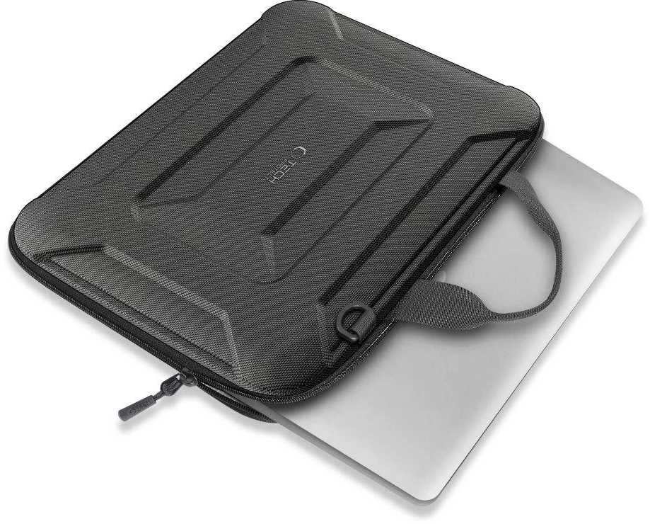 Tech-Protect Ranger-X Tactical Nešiojamas kompiuteris Case for 13-14" - Juodas