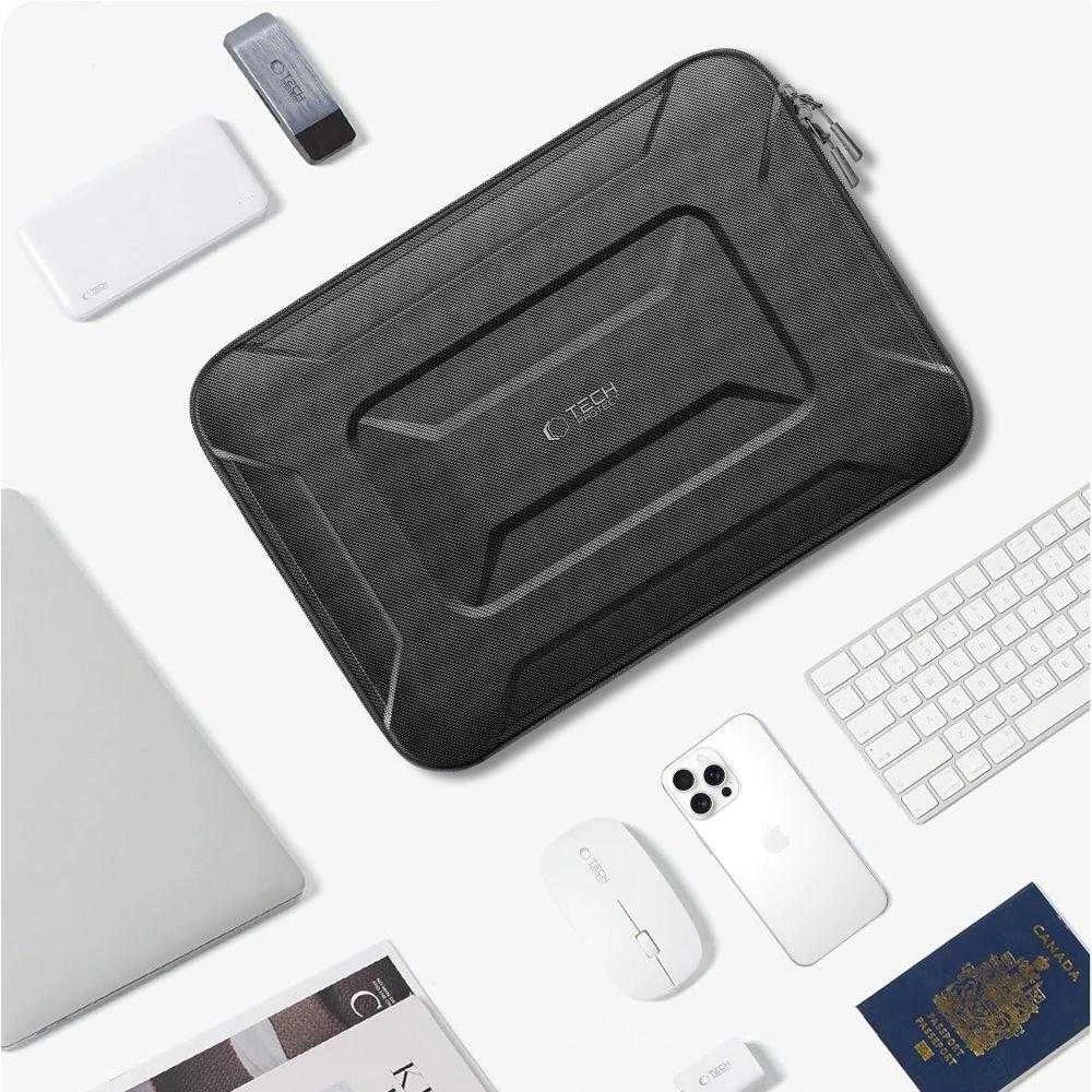 Tech-Protect Ranger-X Tactical Nešiojamas kompiuteris Case for 15-16" - Juodas
