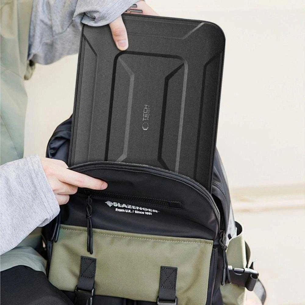 Tech-Protect Ranger-X Tactical Nešiojamas kompiuteris Case for 15-16" - Juodas