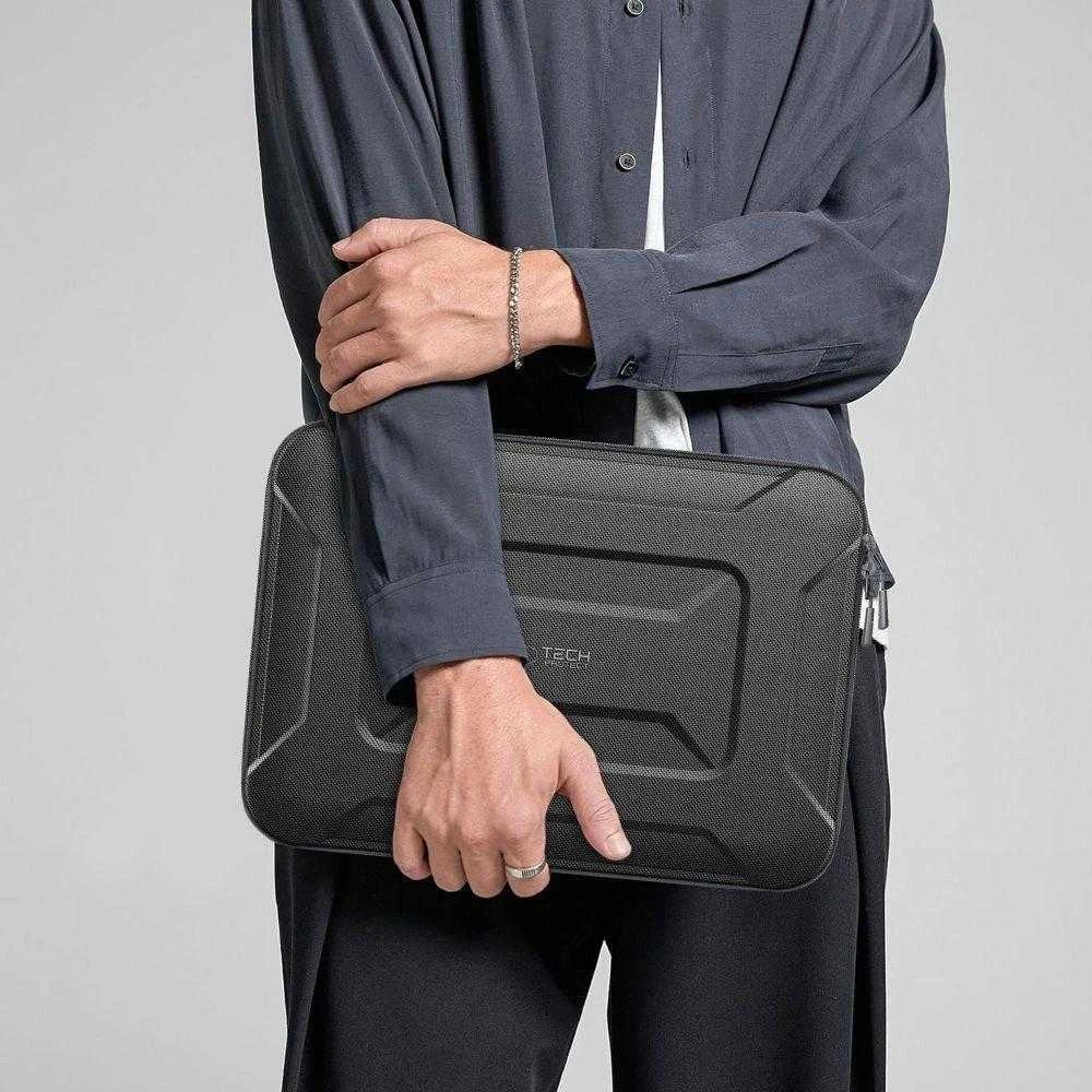 Tech-Protect Ranger-X Tactical Nešiojamas kompiuteris Case for 13-14" - Juodas