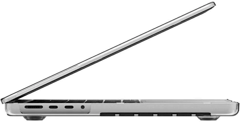 Dėklas UNIQ Vero MacBook Pro 14″ M1-M4 (2021-2024) skaidrus