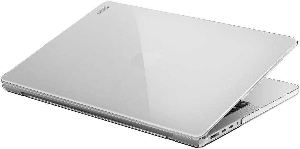 Dėklas UNIQ Vero MacBook Pro 14″ M1-M4 (2021-2024) skaidrus