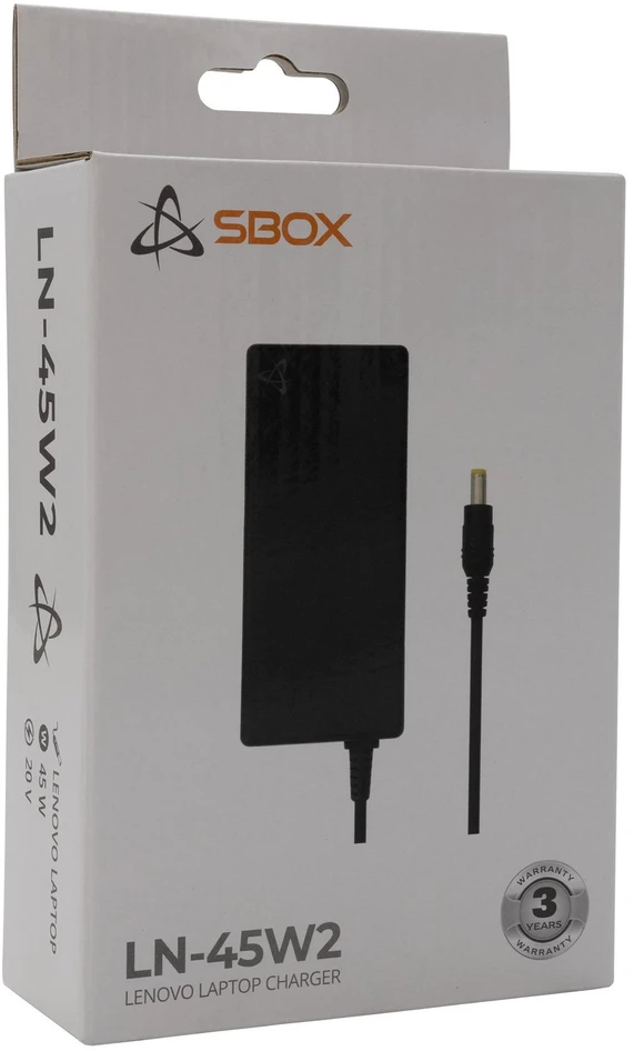 Nešiojamojo kompiuterio įkroviklis Lenovo Sbox LN-45W2, 45 W