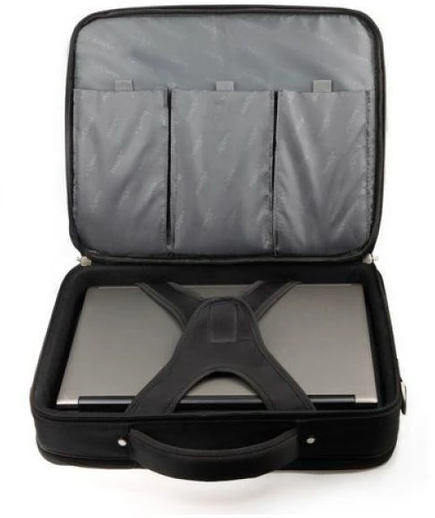 NATEC NTO-0393 Nešiojamas kompiuteris Bag BOXER Juodas 17.3inch Anti-Shock System