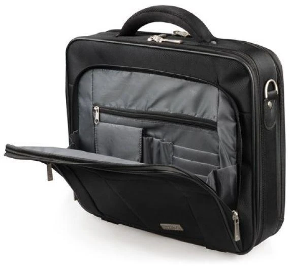 NATEC NTO-0393 Nešiojamas kompiuteris Bag BOXER Juodas 17.3inch Anti-Shock System