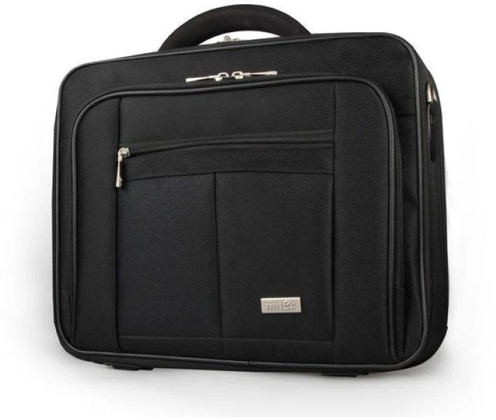 NATEC NTO-0393 Nešiojamas kompiuteris Bag BOXER Juodas 17.3inch Anti-Shock System