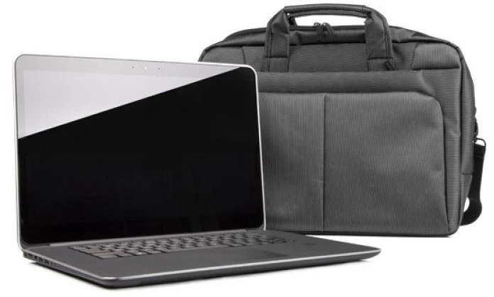 NATEC NTO-0812 Nešiojamas kompiuteris Bag Gazelle 15.6" - 16inch Dark Pilkas