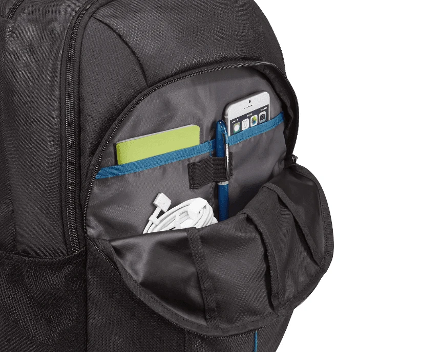 Case Logic PREV217BLK/MID Tinka iki 17.3 ", Juodas, Backpack