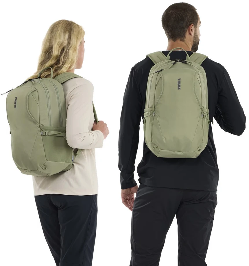 Thule EnRoute | Backpack | Quiet Žalias