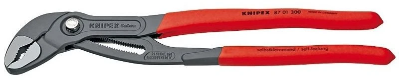 Replės COBRA 300mm D70mm, Knipex