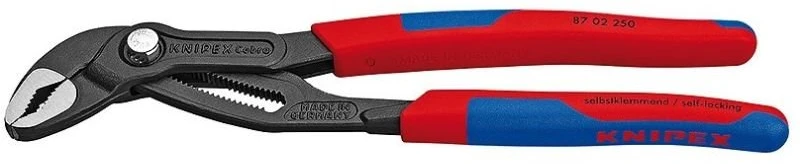 Replės COBRA COMFORT 250mm D50mm, Knipex