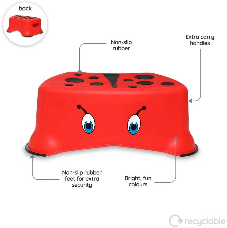 My Carry Potty Neslystantis laiptelis, Boružėlė