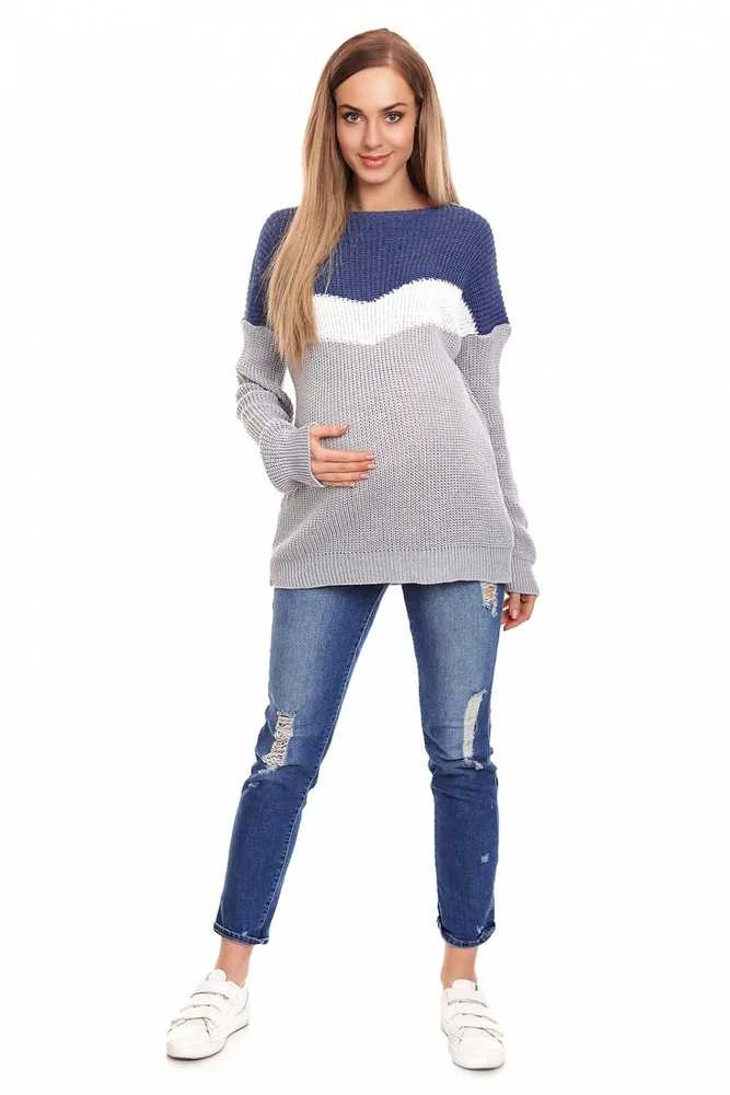Nėštumo megztinis PeeKaBoo