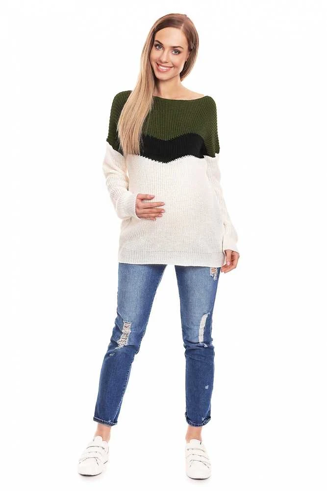 Nėštumo megztinis PeeKaBoo