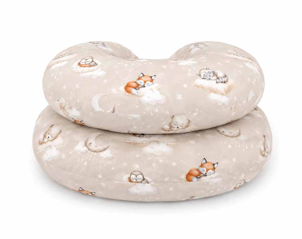 Nėštumo pagalvė C My Sweet Baby Twinkle Woodland su nuimamu užvalkalu