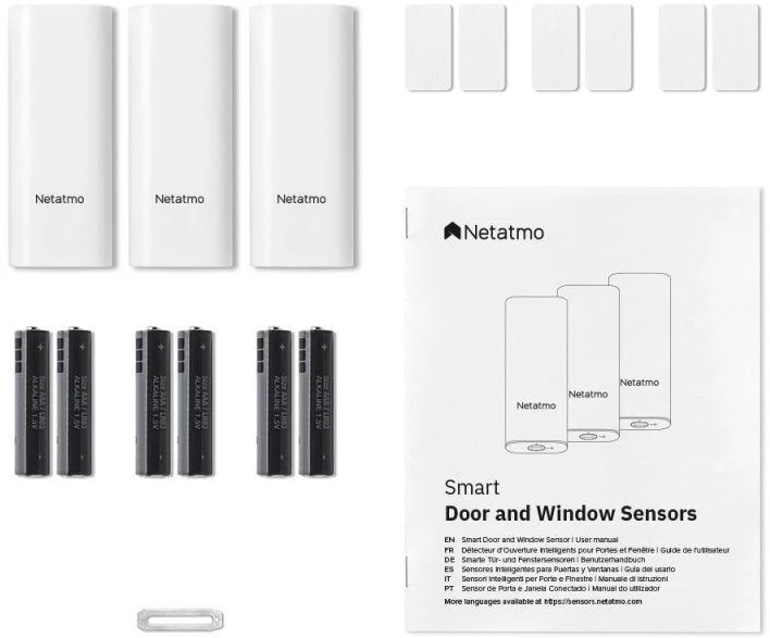 Netatmo Durų ir langų atidarymo jutiklis