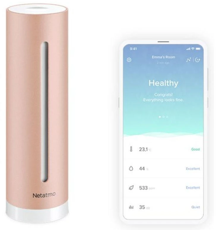 Netatmo Išmanusis oro kondicionieriaus valdiklis