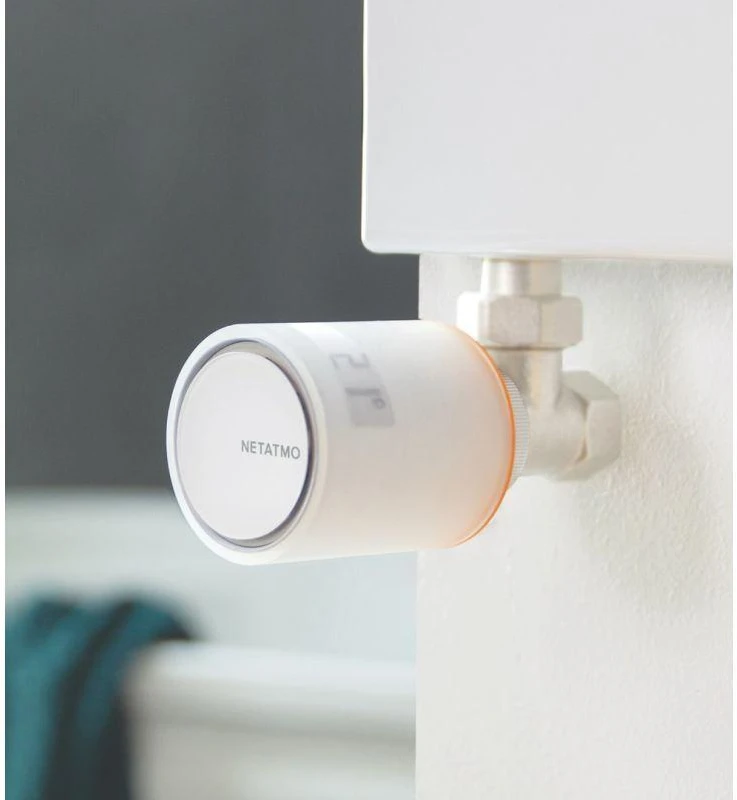 Netatmo Išmanusis radiatoriaus vožtuvas