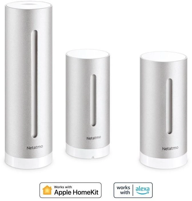 Netatmo meteorologinės stoties paketas