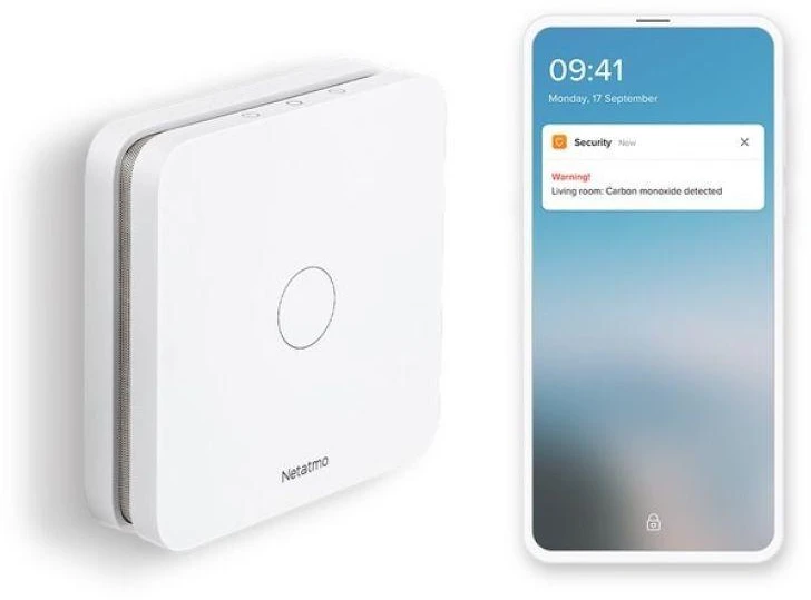 Netatmo Dujų nuotėkio jutiklis