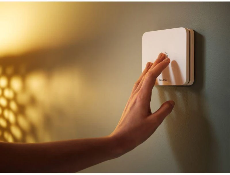 Netatmo Dujų nuotėkio jutiklis