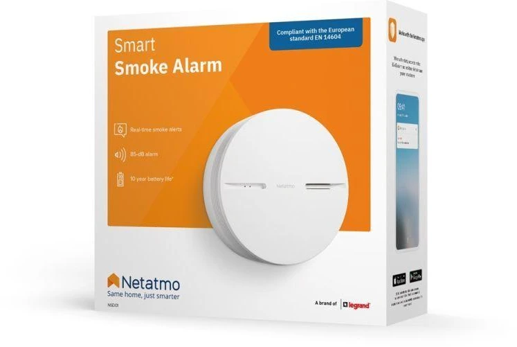Netatmo Dūmų signalizacija