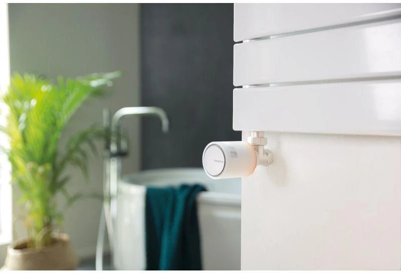 Netatmo išmanieji radiatorių vožtuvai