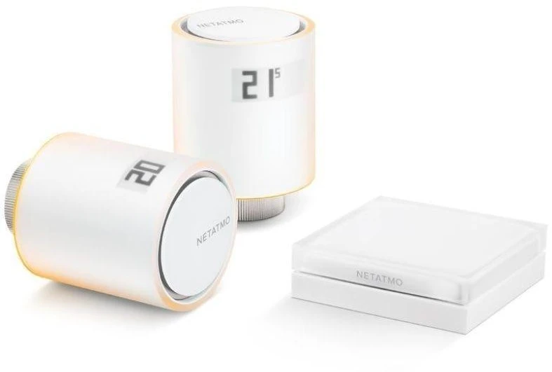 Netatmo išmanieji radiatorių vožtuvai
