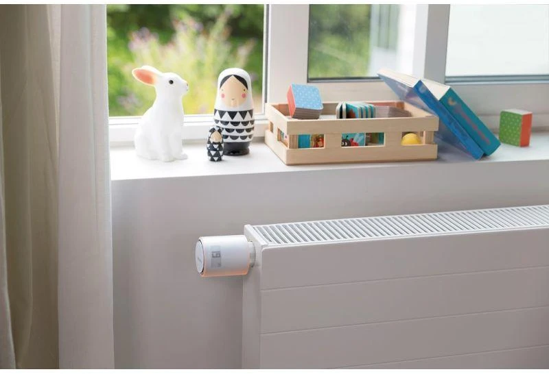 Netatmo išmanieji radiatorių vožtuvai
