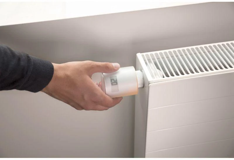 Netatmo išmanieji radiatorių vožtuvai